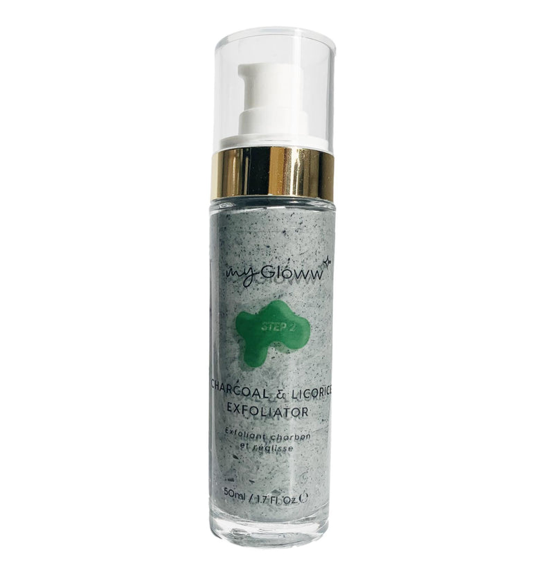 Charcoal & Licorice Exfoliator